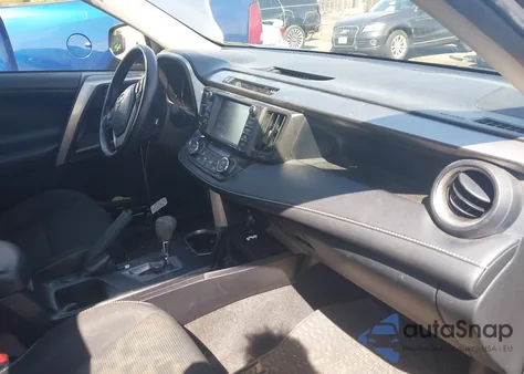 2017 Toyota Rav4 Hybrid Xle из США, поврежденный, VIN JTMRJREV3HD089872